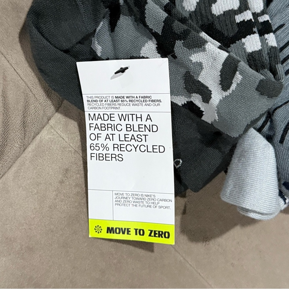 New Women’s Nike Camouflage and Striped Socks - Picture 5 of 5